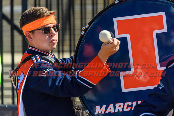 FAW at Illinois Fighting Illini, Saturday, Sept. 23, 2023- Marching Illini Photos