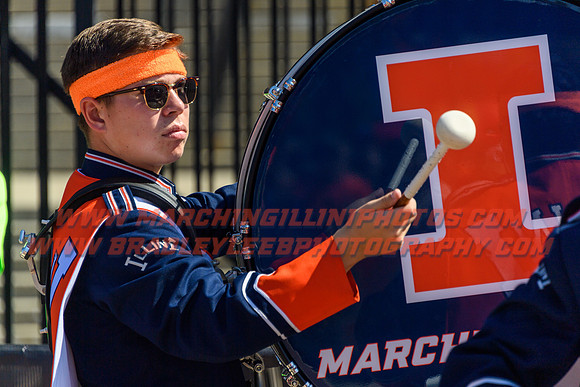 FAW at Illinois Fighting Illini, Saturday, Sept. 23, 2023- Marching Illini Photos