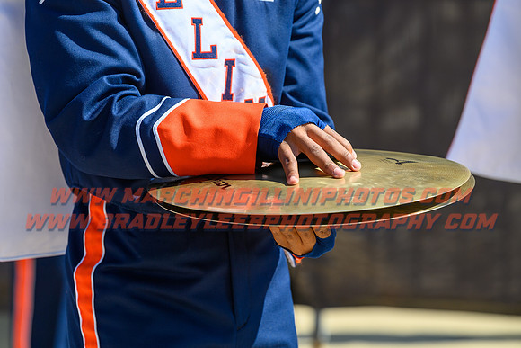 FAW at Illinois Fighting Illini, Saturday, Sept. 23, 2023- Marching Illini Photos