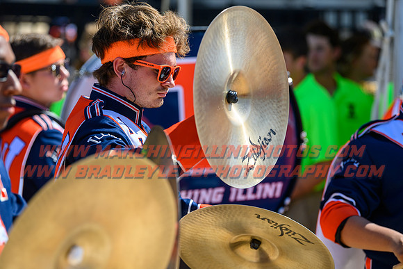 FAW at Illinois Fighting Illini, Saturday, Sept. 23, 2023- Marching Illini Photos