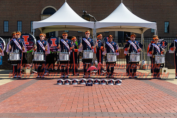FAW at Illinois Fighting Illini, Saturday, Sept. 23, 2023- Marching Illini Photos