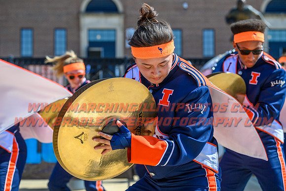 FAW at Illinois Fighting Illini, Saturday, Sept. 23, 2023- Marching Illini Photos