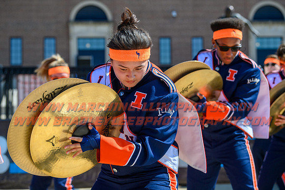 FAW at Illinois Fighting Illini, Saturday, Sept. 23, 2023- Marching Illini Photos