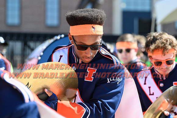 FAW at Illinois Fighting Illini, Saturday, Sept. 23, 2023- Marching Illini Photos