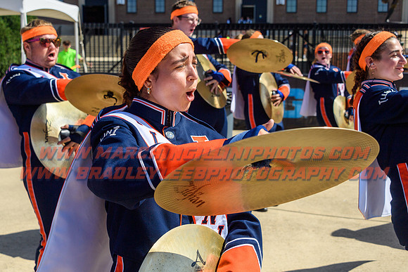 FAW at Illinois Fighting Illini, Saturday, Sept. 23, 2023- Marching Illini Photos