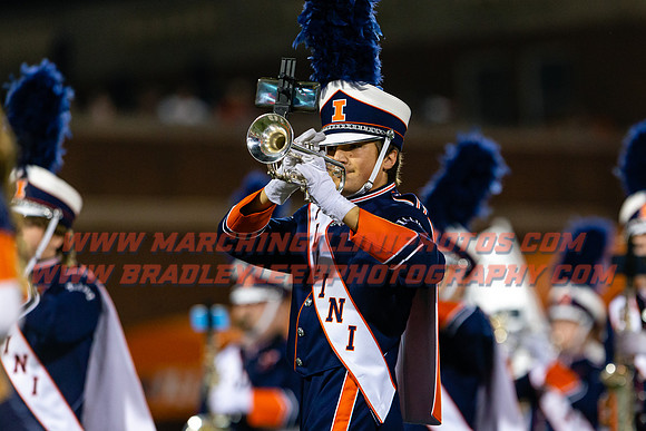 Marching Illini vs. Maryland