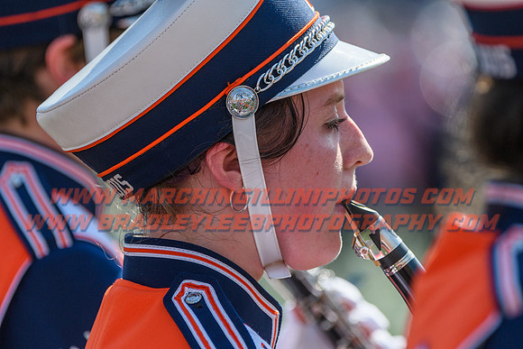 FAW at Illinois Fighting Illini, Saturday, Sept. 23, 2023- Marching Illini Photos