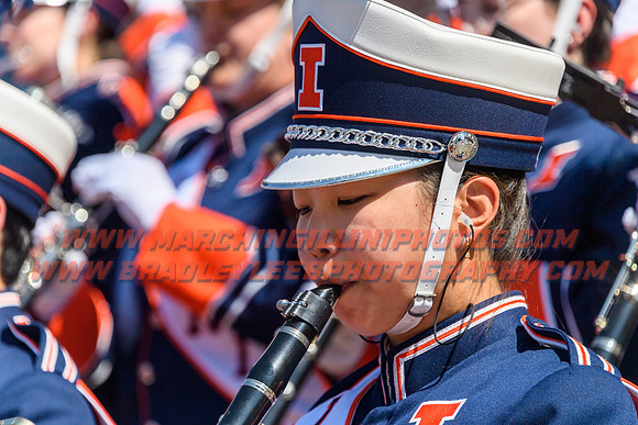 FAW at Illinois Fighting Illini, Saturday, Sept. 23, 2023- Marching Illini Photos