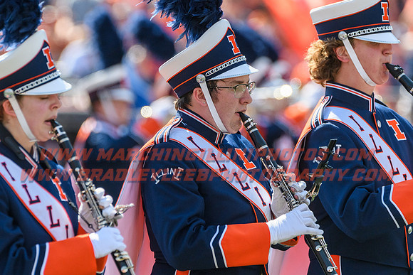 FAW at Illinois Fighting Illini, Saturday, Sept. 23, 2023- Marching Illini Photos