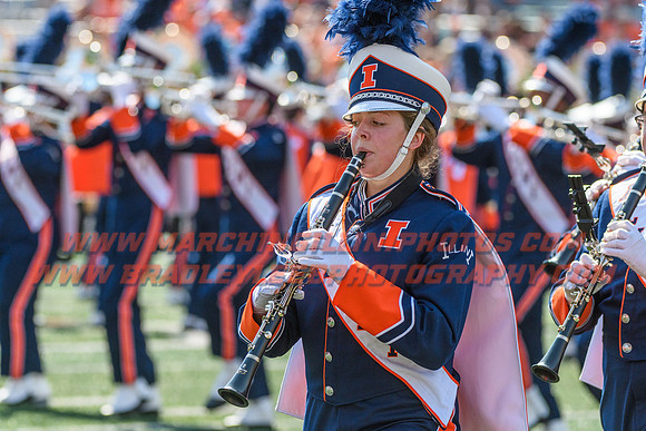 FAW at Illinois Fighting Illini, Saturday, Sept. 23, 2023- Marching Illini Photos