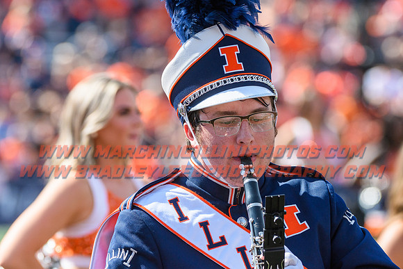 FAW at Illinois Fighting Illini, Saturday, Sept. 23, 2023- Marching Illini Photos