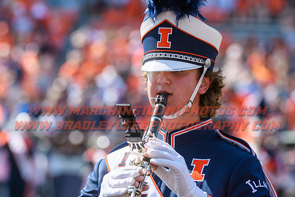 FAW at Illinois Fighting Illini, Saturday, Sept. 23, 2023- Marching Illini Photos