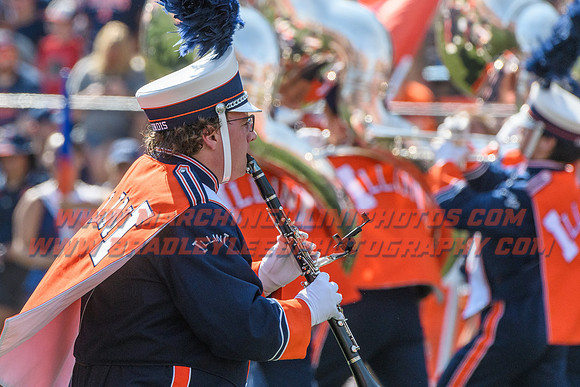 FAW at Illinois Fighting Illini, Saturday, Sept. 23, 2023- Marching Illini Photos