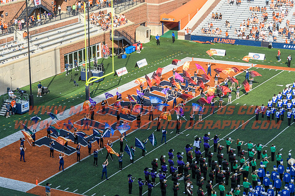 FAW at Illinois Fighting Illini, Saturday, Sept. 23, 2023- Marching Illini Photos