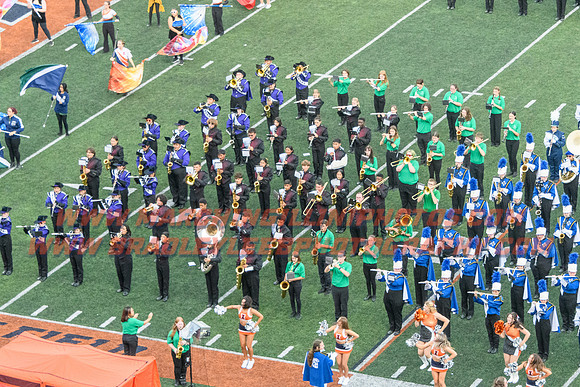 FAW at Illinois Fighting Illini, Saturday, Sept. 23, 2023- Marching Illini Photos
