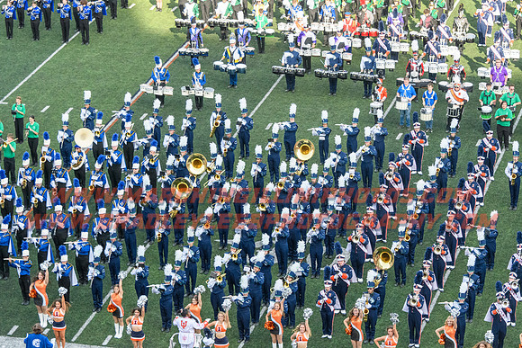 FAW at Illinois Fighting Illini, Saturday, Sept. 23, 2023- Marching Illini Photos