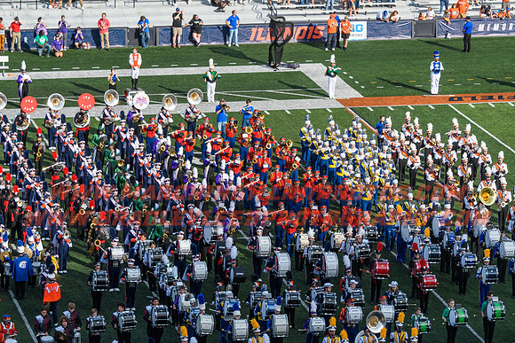 FAW at Illinois Fighting Illini, Saturday, Sept. 23, 2023- Marching Illini Photos