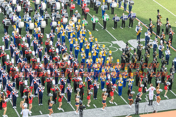 FAW at Illinois Fighting Illini, Saturday, Sept. 23, 2023- Marching Illini Photos