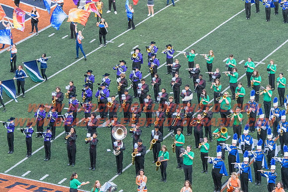 FAW at Illinois Fighting Illini, Saturday, Sept. 23, 2023- Marching Illini Photos