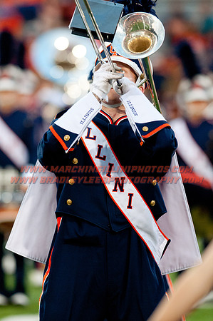 Texas State at Illinois, Saturday, September 20, 2014 - Marching Illini Photos