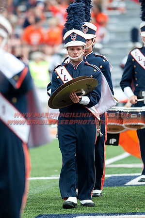 Youngstown State at Illinois, Saturday, August 30, 2014 - Marching Illini Photos