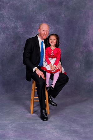 Champaign Park District Daddy Daughter Dance 2014