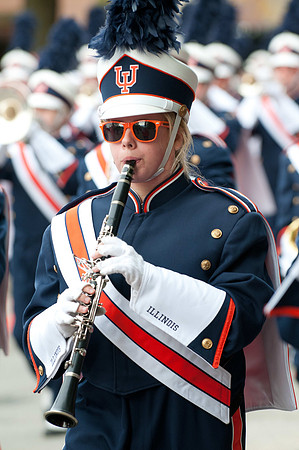 Michigan State Spartans at Illinois Fighting Illini, Saturday, October 26, 2013 - Marching Illini Photos
