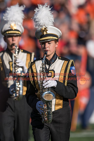 Purdue Boilermakers at Illinois Fighting Illini, Saturday, October 8, 2016 - Marching Illini Photos