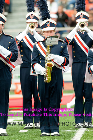 Michigan State Spartans at Illinois Fighting Illini, Saturday, October 26, 2013 - Marching Illini Photos