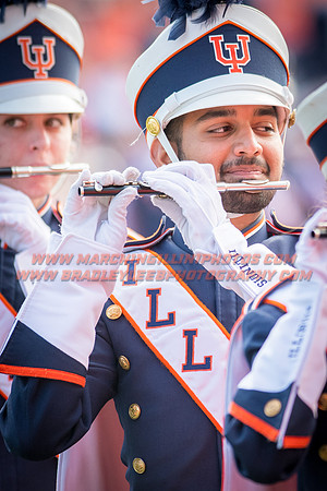 Rutgers Scarlett Knights at Illinois Fighting Illini, Saturday, October 14, 2017 - Marching Illini Photos