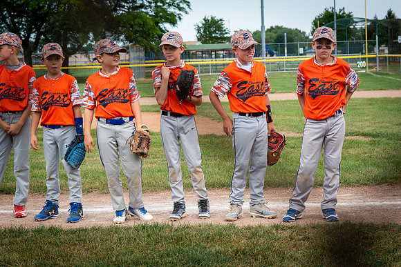 July 28, 2018 Little League State Tournament Champaign East vs. Homewood Heights