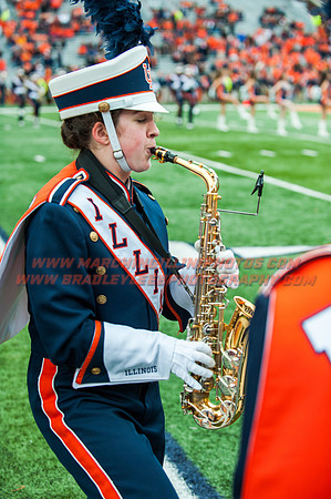 Wisconsin at Illinois, Saturday, Oct. 24, 2015 - Marching Illini Photos