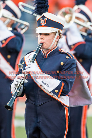 North Carolina at Illinois Fighting Illini, Saturday, September 10, 2016 - Marching Illini Photos