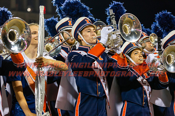 Marching Illini vs. Maryland