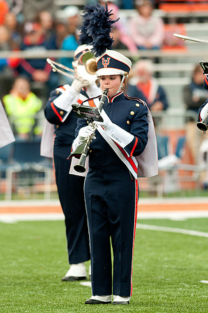 Michigan State Spartans at Illinois Fighting Illini, Saturday, October 26, 2013 - Marching Illini Photos