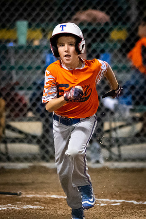 July 22, 2018 Little League Section All-Star TournamentChampaign East vs. Macomb
