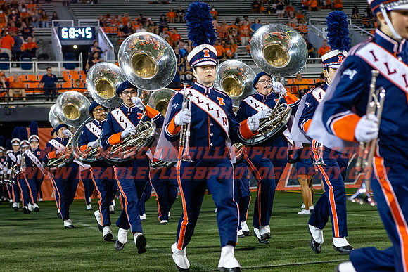 Marching Illini vs. Maryland