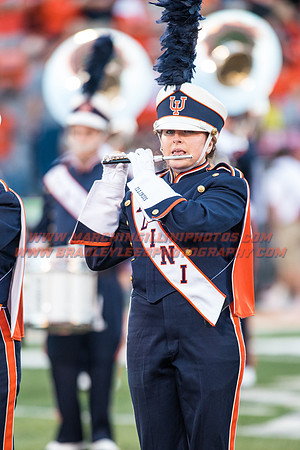 North Carolina at Illinois Fighting Illini, Saturday, September 10, 2016 - Marching Illini Photos
