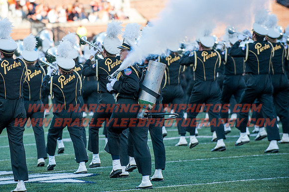 Purdue Boilermakers at Illinois Fighting Illini, Saturday, October 8, 2016 - Marching Illini Photos