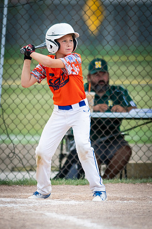 July 28, 2018 Little League State Tournament Champaign East vs. Homewood Heights