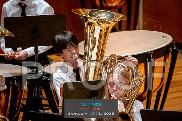 2025 All-Illinois Junior Band January 17-18, 2025