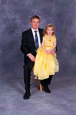 Champaign Park District Daddy Daughter Dance 2014