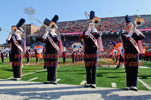Minnesota Illinois Football