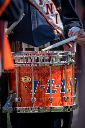 Rutgers Scarlett Knights at Illinois Fighting Illini, Saturday, October 14, 2017 - Marching Illini Photos