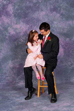 Champaign Park District Daddy Daughter Dance 2014