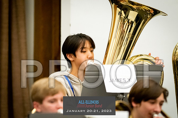 2023 All-Illinois Junior BandJanuary 20-21, 2023