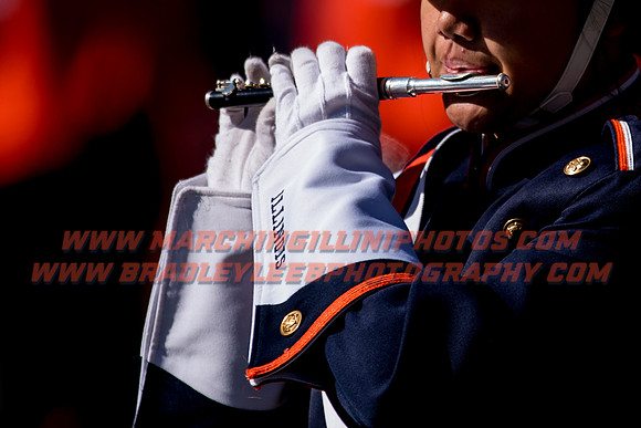 Purdue Boilermakers at Illinois Fighting Illini, Saturday, October 8, 2016 - Marching Illini Photos
