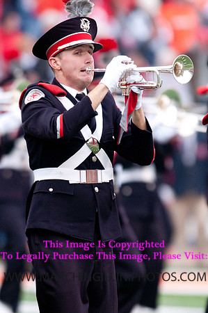 Ohio State Buckeyes at Illinois Fighting Illini, Saturday, November 16, 2013 - Marching Illini Photos