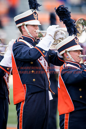 Wisconsin Badgers at Illinois Fighting Illini, Saturday, October 28, 2017 - Marching Illini Photos