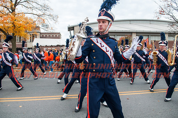 Wisconsin at Illinois, Saturday, Oct. 24, 2015 - Marching Illini Photos